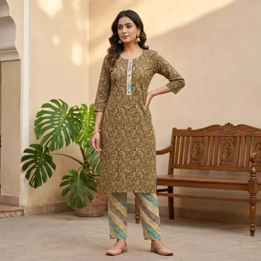 [n214m24b31n1q4021] 2pcs R16  (Jaipuri cotton)