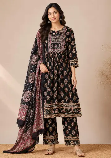 [n710h3b214n1q405] Umb 3pcs R24  (Jaipuri cotton)