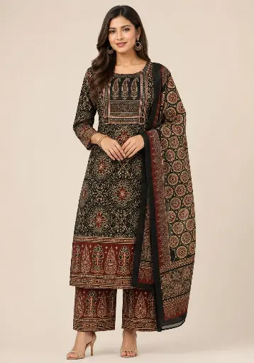 [n663h3b290n1q402] 3pcs Ajrak R20 (cotton)