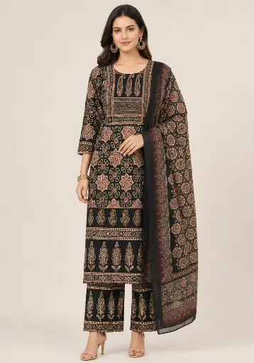 [n663h3b290n1q403] 3pcs Ajrak R20 (cotton)