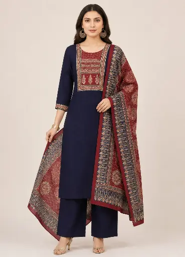 [n663h3b290n1q404] 3pcs Ajrak R20 (cotton)