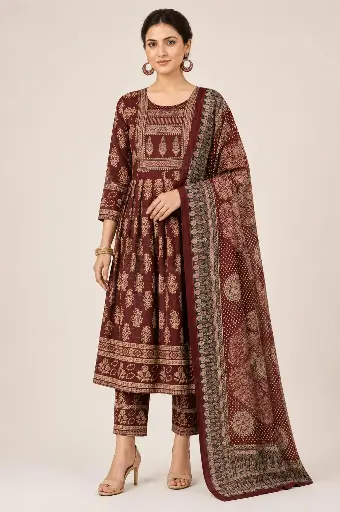 [n663h3b290n1q405] 3pcs Ajrak R20 (cotton)