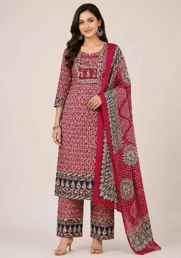 [n663h3b290n1q406] 3pcs Ajrak R20 (cotton)