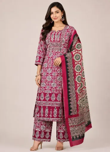[n663h3b290n1q4012] 3pcs Ajrak R20 (cotton)