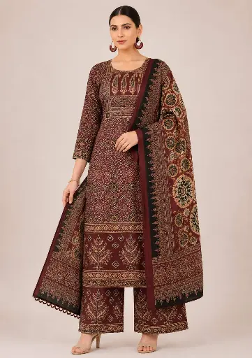 [n663h3b290n1q4014] 3pcs Ajrak R20 (cotton)