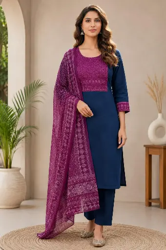 [n680h3b374n1q403] 3pcs Ajrak R20 (cotton)