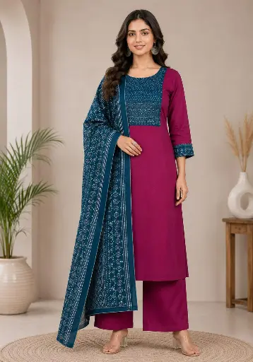 [n680h3b374n1q404] 3pcs Ajrak R20 (cotton)