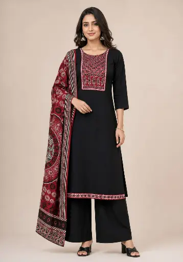 [n680h3b373n1q303] 3pcs Ajrak R20 (cotton)