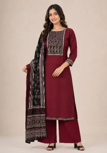[n680h3b373n1q305] 3pcs Ajrak R20 (cotton)