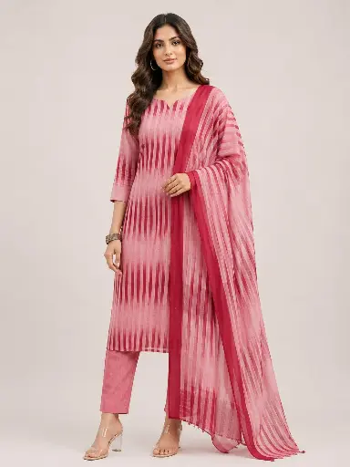 [n834v19b568n1q405] 3pcs R17 (Ikkat Cotton) 