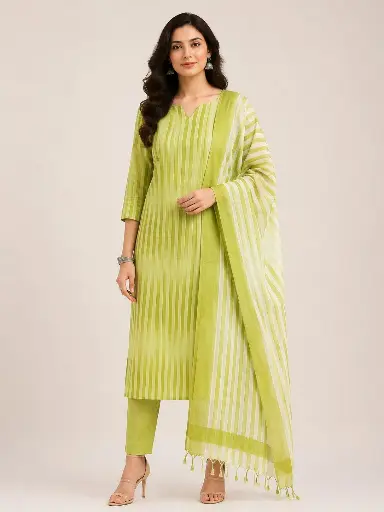 [n834v19b568n1q406] 3pcs R17 (Ikkat Cotton) 