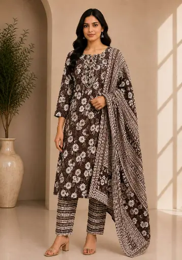 [n315m24b326n1q407] 3 pcs R17 (Jaipuri Cotton)
