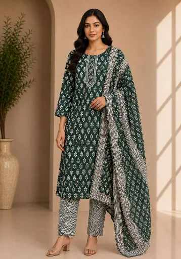 [n315m24b326n1q401] 3pcs R17 (Jaipuri Cotton)