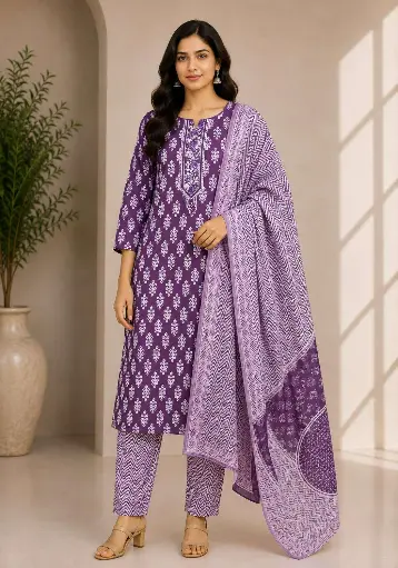 [n315m24b326n1q404] 3pcs R17 (Jaipuri Cotton)