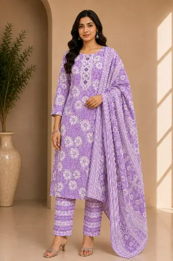 [n315m24b326n1q408] 3pcs R17 (Jaipuri Cotton)