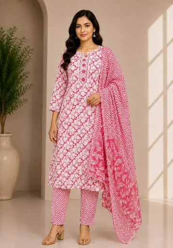 [n315m24b326n1q4011] 3pcs R17 (Jaipuri Cotton)