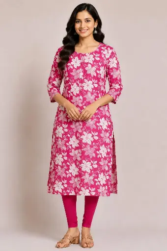 [n208a32b350n1q4010] Kurti R22 (Rayon)