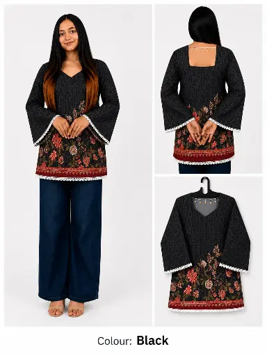 [n244v15b726n1q403] short kurti R11