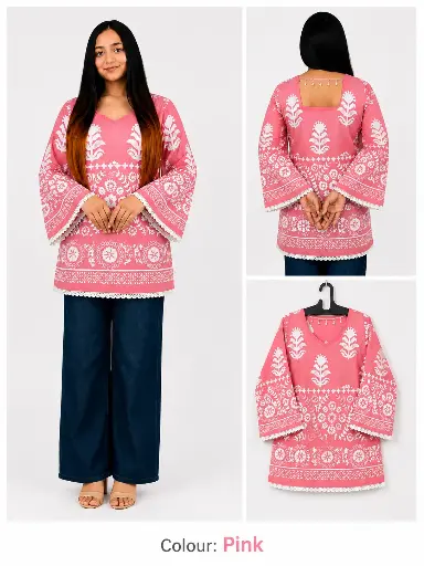 [n244v15b726n1q404] short kurti R11
