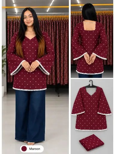 [n244v15b726n1q409] short kurti R11