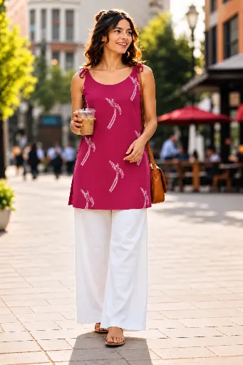 [n165v15b726n2q402] short kurti R11