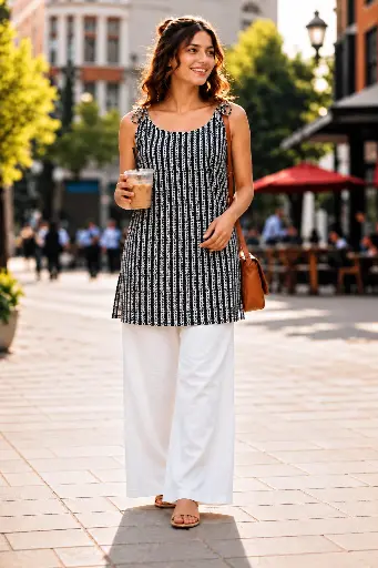 [n165v15b726n2q405] short kurti R11