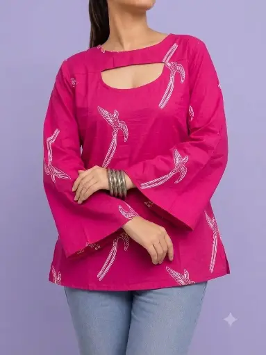 [n244v15b726n3q401] short kurti R11