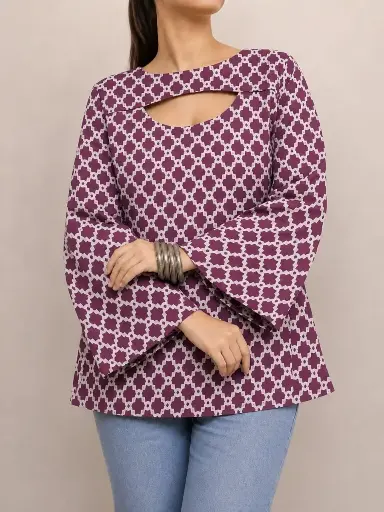 [n244v15b726n3q402] short kurti R11